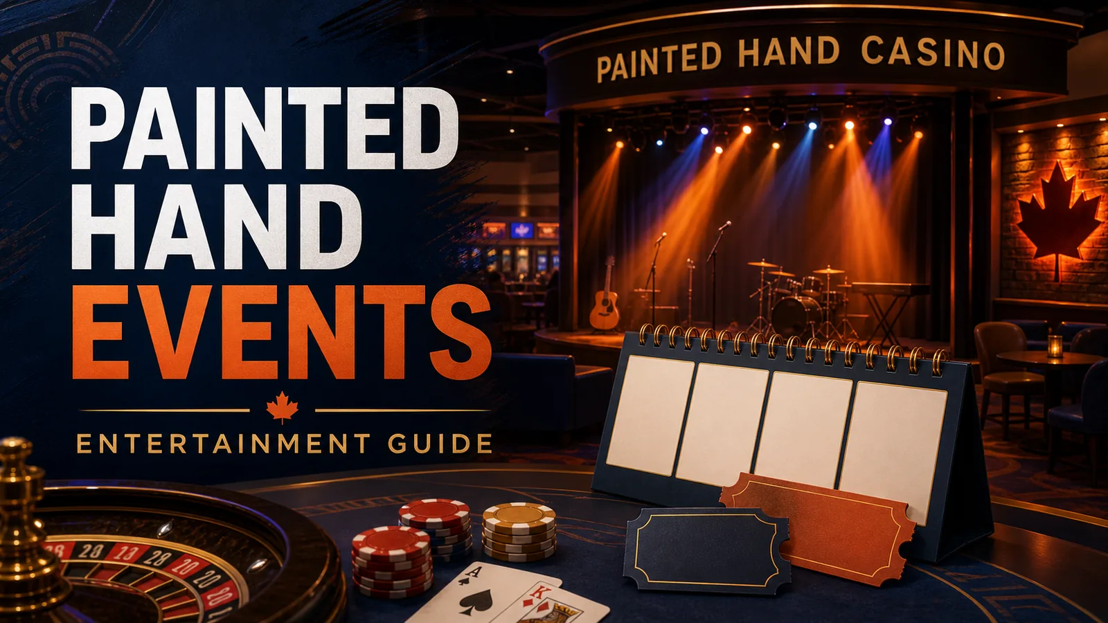 Painted Hand Casino Events and Entertainment content image