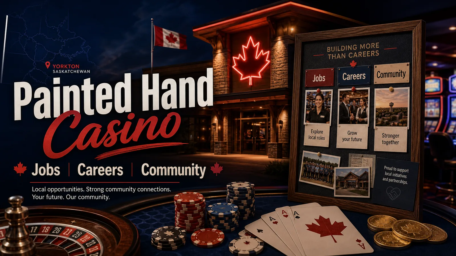 Painted Hand Casino Jobs, Careers and Community content image