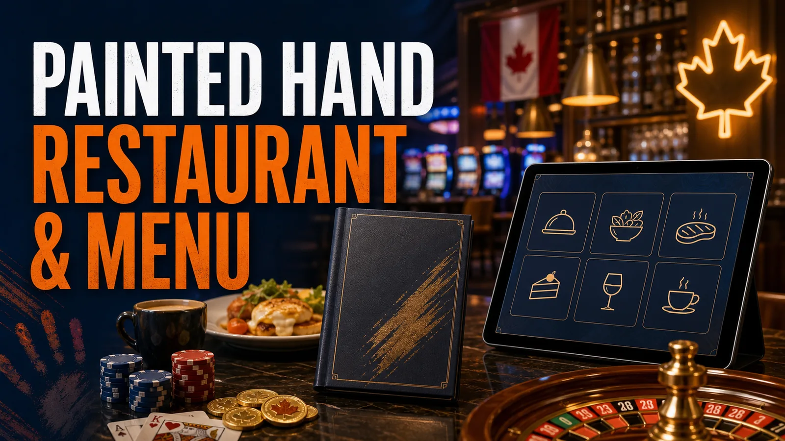 Painted Hand Casino Restaurant and Menu content image
